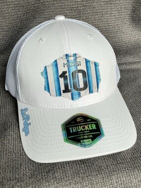 Leo Messi -Argentina - Outdoor Cap Trucker Hat – Summer 2026 World Cup Fan Gear